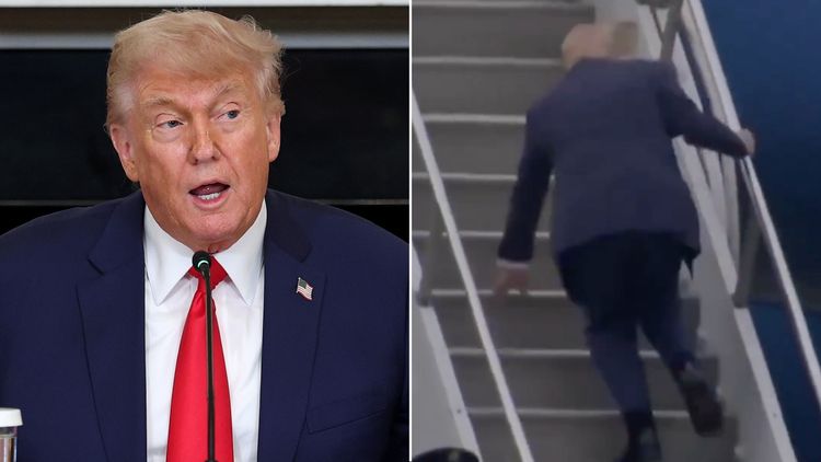 trump fall
