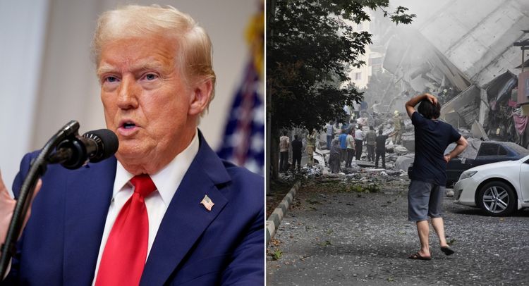trump iran