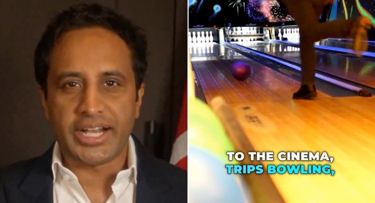 Zia Yusuf mocked for claiming Kent council is spending 'asylum budget’ on bowling and crazy golf