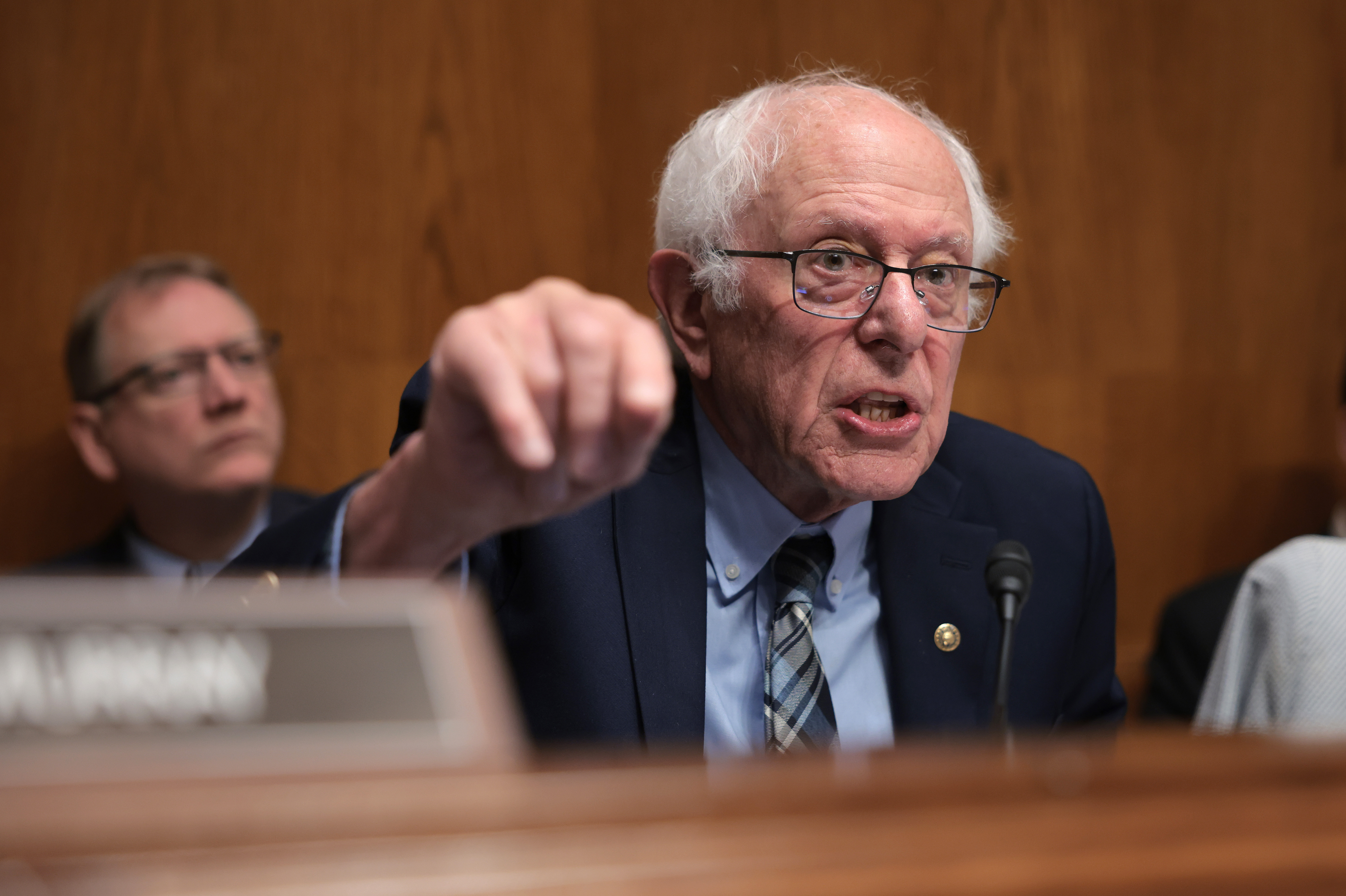 Bernie Sanders ‘perfectly’ calls out Trump’s anti-immigrant rhetoric