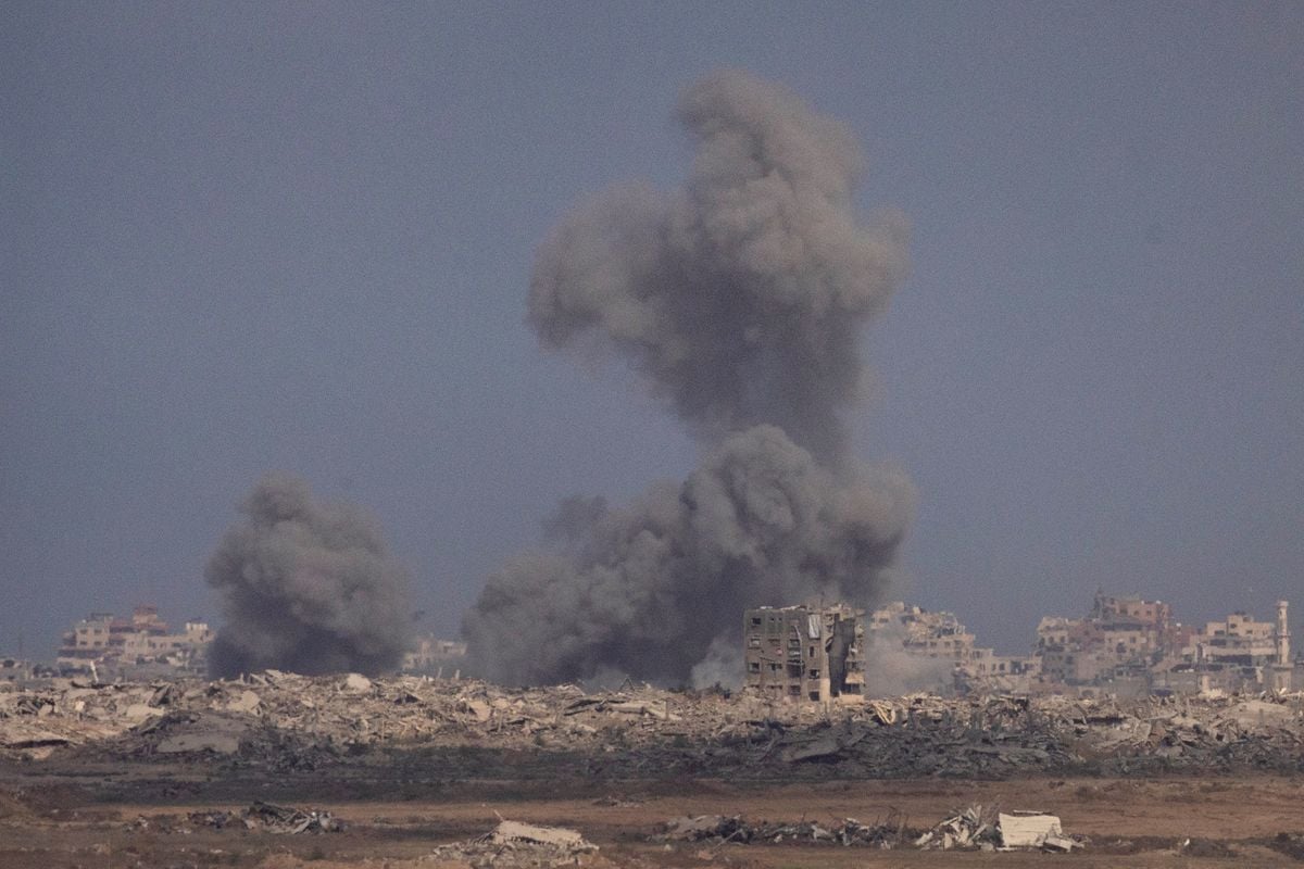 ‘Suffering has reached new depths’: UK among 26 nations calling for immediate end to Gaza war