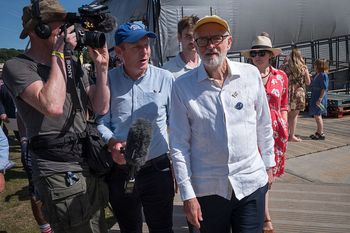 Jeremy Corbyn says he agrees with Unite's response to the the Birmingham bin strikes | Ian Forsyth/Getty Images