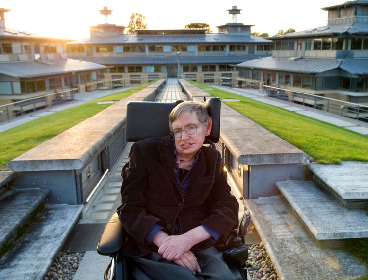 stephen hawking god