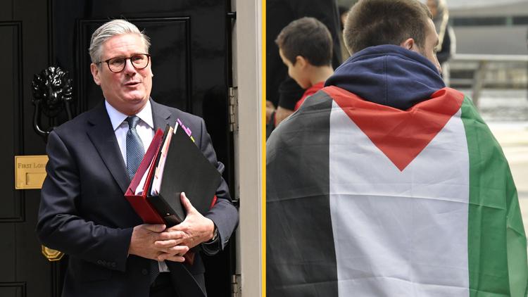 More than 250 MPs sign letter calling for UK to recognise a Palestinian state