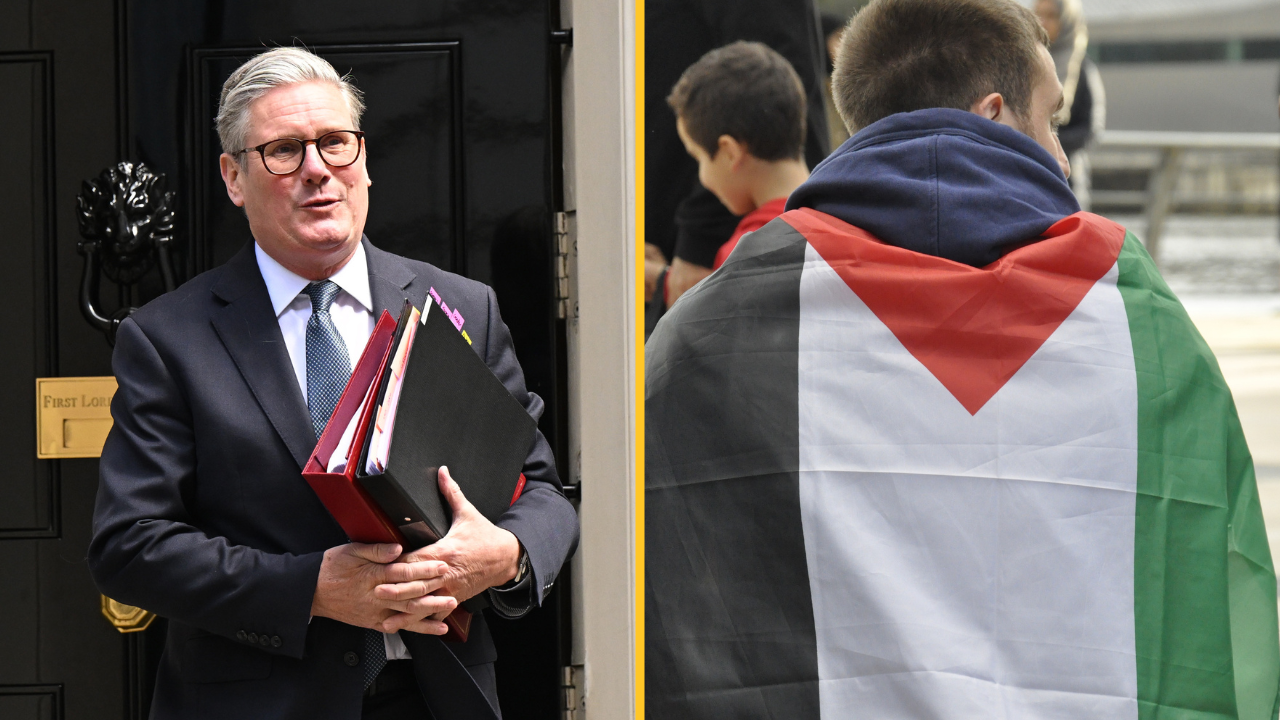 More than 250 MPs sign letter calling for UK to recognise a Palestinian state