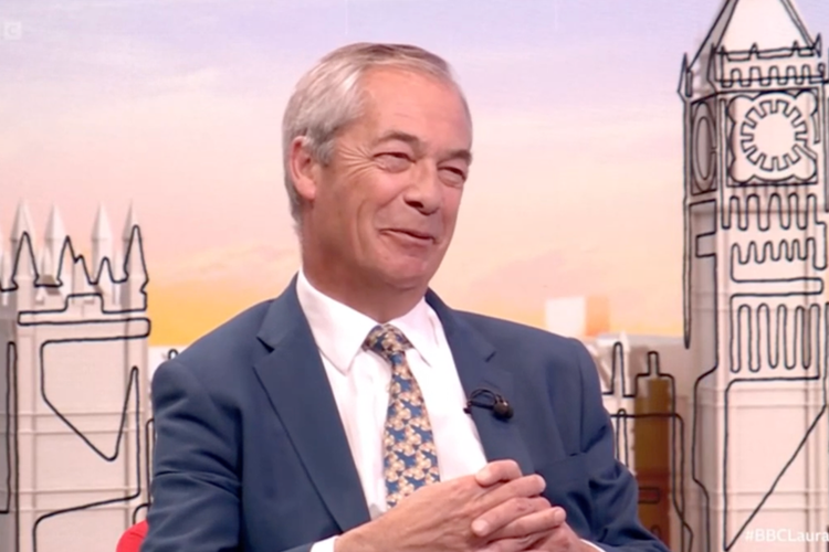 Nigel Farage