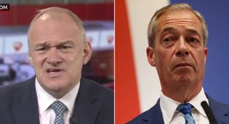 Ed Davey lays into BBC for 'not exposing' Nigel Farage