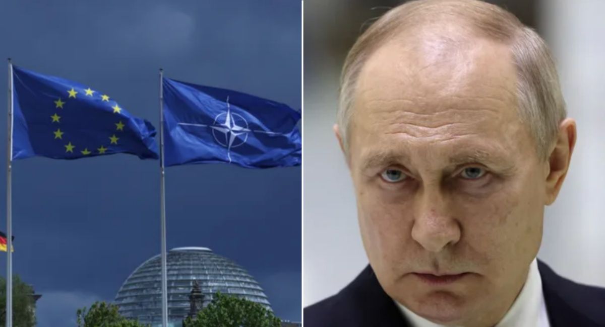 EU to begin stockpiling essentials over fears of Putin-led WW3