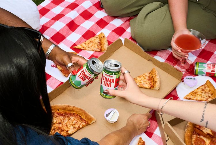 Papa Johns' launches cocktail made with pizza sauce