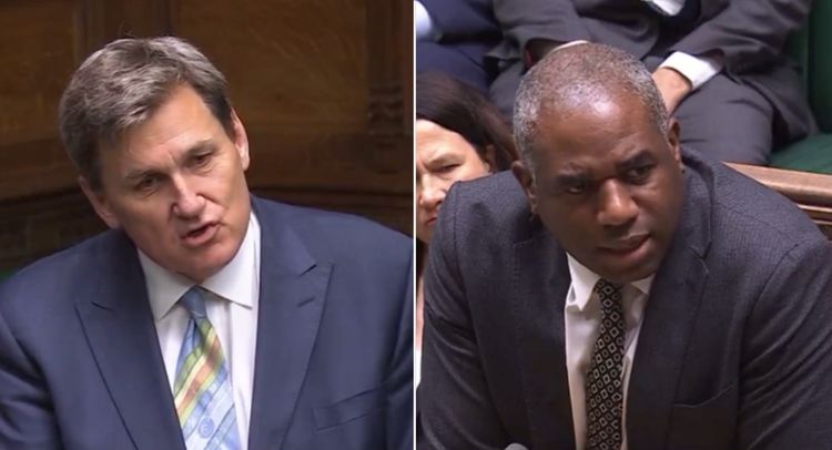 Tory MP tells David Lammy he may end up at the Hague over Gaza inaction