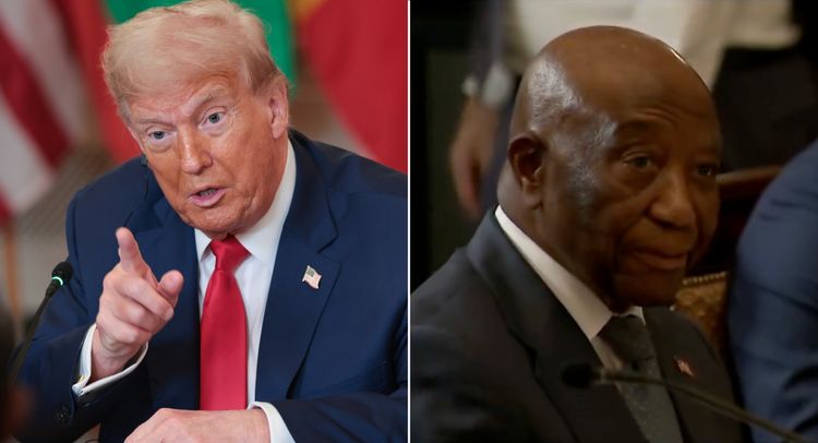 liberia president trump
