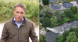 BBC reporter aghast at 'jaw-dropping' water pollution following new report