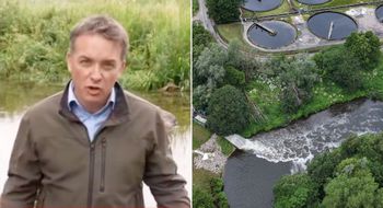 BBC reporter aghast at 'jaw-dropping' water pollution following new report