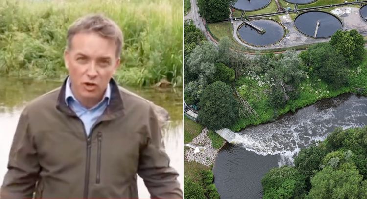 BBC reporter aghast at 'jaw-dropping' water pollution following new report