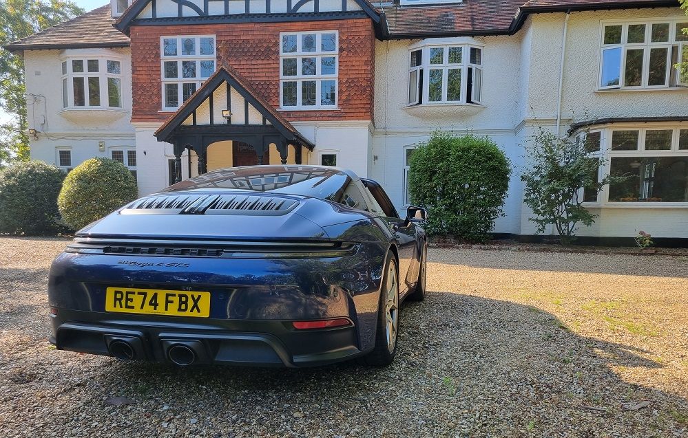 Porsche 911 992.2 GTS