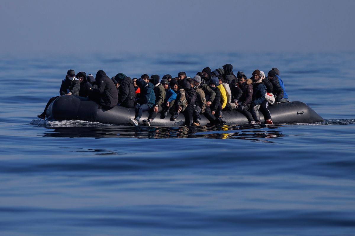 UK has just had four consecutive days of no small boat arrivals