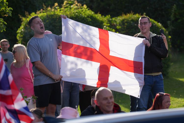 Council leader says St George’s flag is ‘intimidating’ and has been 'co-opted by far-right'