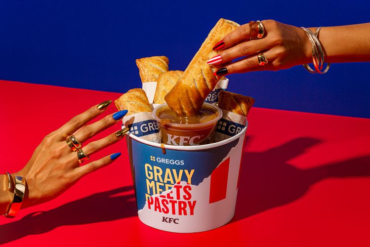 KFC Greggs