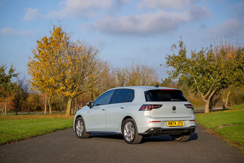 VW Golf GTE