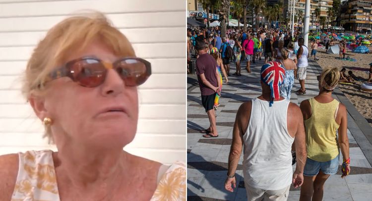 Brits living in Benidorm say they moved because there are 'too many foreigners in the UK'