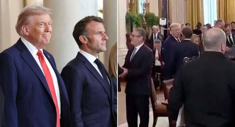 What hot mic caught Trump saying about Putin to other world leaders revealed
