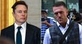 Musk backs Robinson as he lashes out at Farage in 'weak sauce' rant
