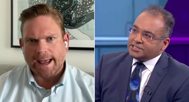 Krishnan Guru-Murthy praised for 'finest journalism' as he challenges Gaza Humanitarian Foundation