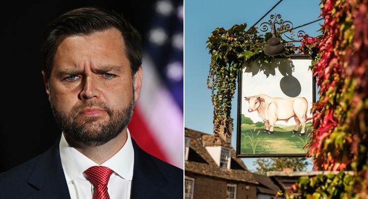 JD Vance turned away from Cotswolds pub following staff mutiny