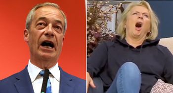 Jennifer Saunders delivers perfect takedown of 'sewage pipe' Nigel Farage