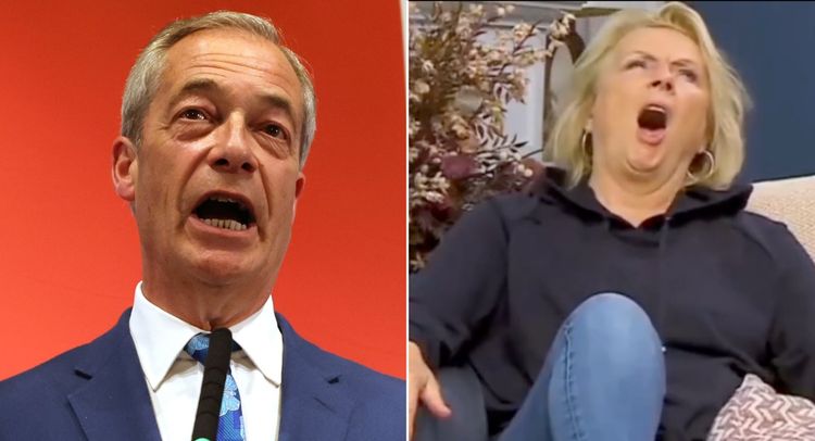 Jennifer Saunders delivers perfect takedown of 'sewage pipe' Nigel Farage