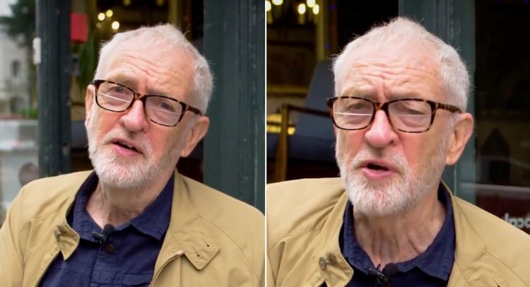 jeremy corbyn your party name