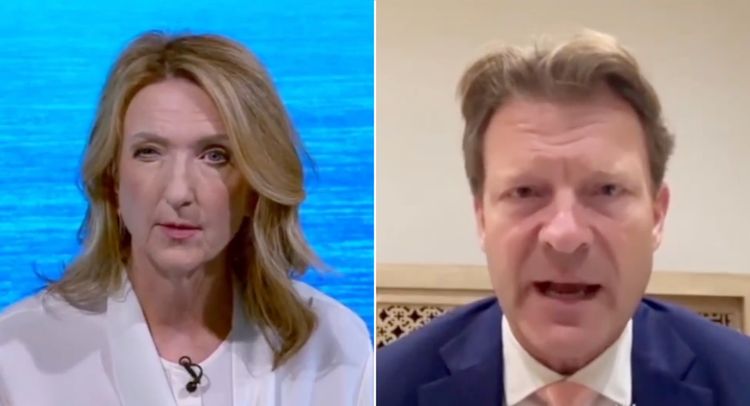 Victoria Derbyshire embarrasses Richard Tice over referendum double-standards