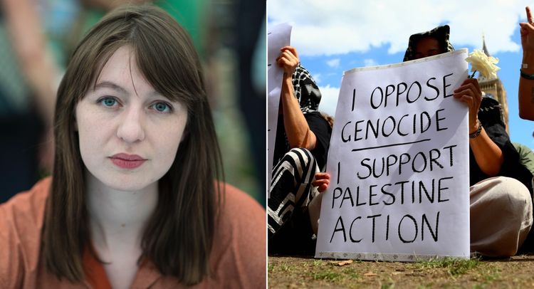 sally rooney palestine action