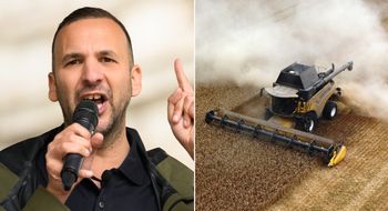 Zack Polanski calls for basic income for farmers
