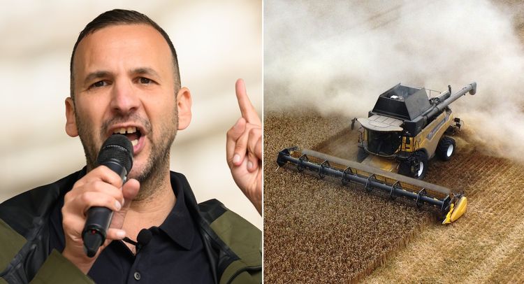 Zack Polanski calls for basic income for farmers