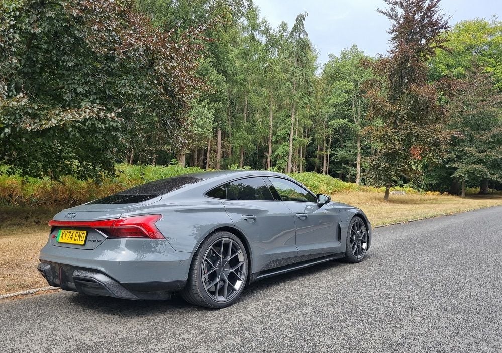 Audi RS e-tron GT performance