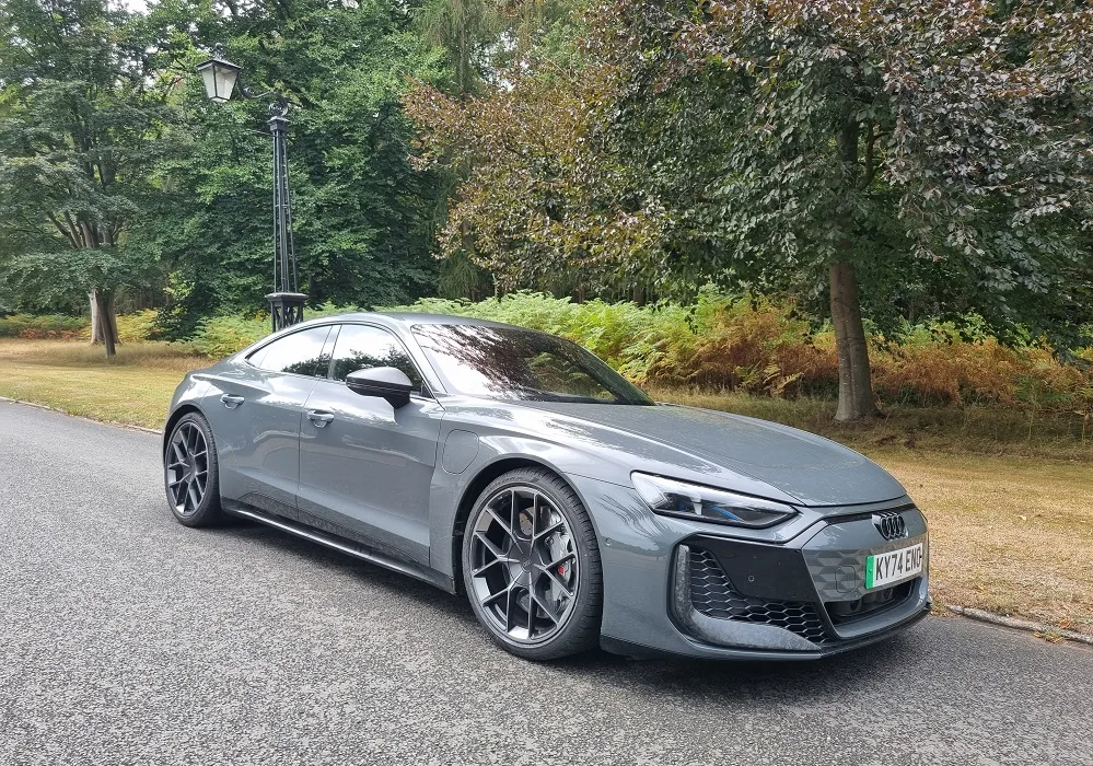 Audi RS e-tron GT performance