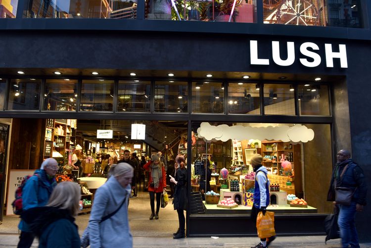 Retail giant Lush closes all its UK stores in Gaza protest