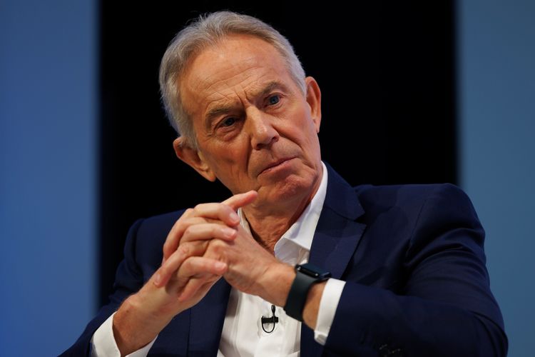 Tony Blair set to be part of interim authority that could run Gaza under Trump 'peace deal'