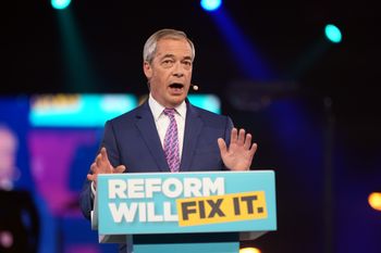 Nigel Farage admits he doesn't actually own a house in Clacton