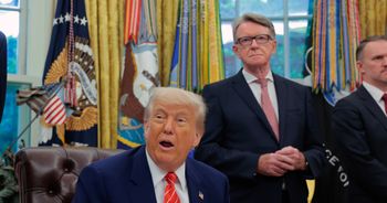 Trump claims he 'doesn't know' former US ambassador Peter Mandelson