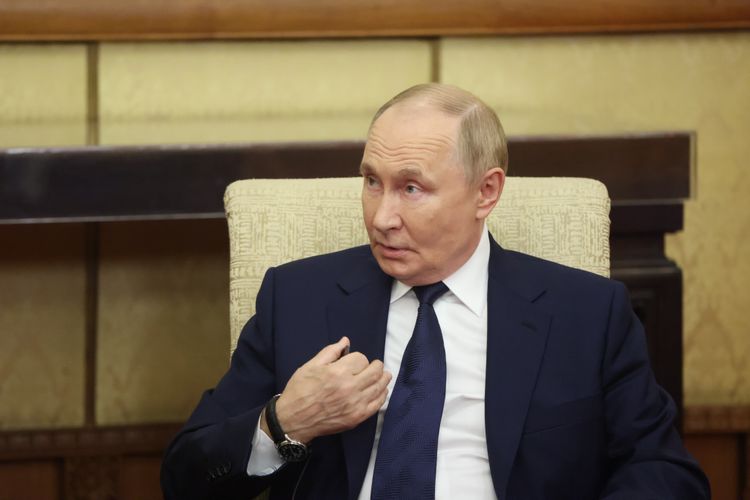 Putin responds to claims Russia is planning to attack Europe