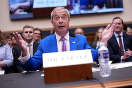 nigel farage congress