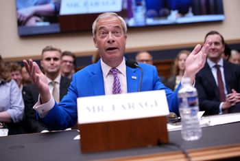 nigel farage congress