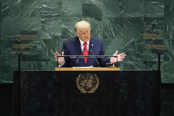 trump un address