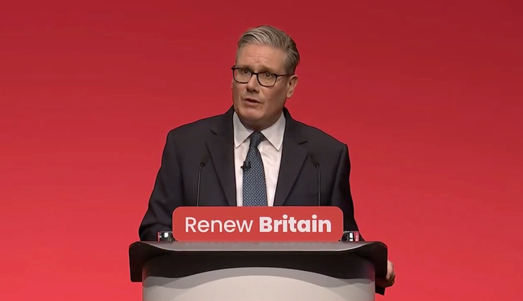 Keir Starmer: 'Nigel Farage doesn't like Great Britain'
