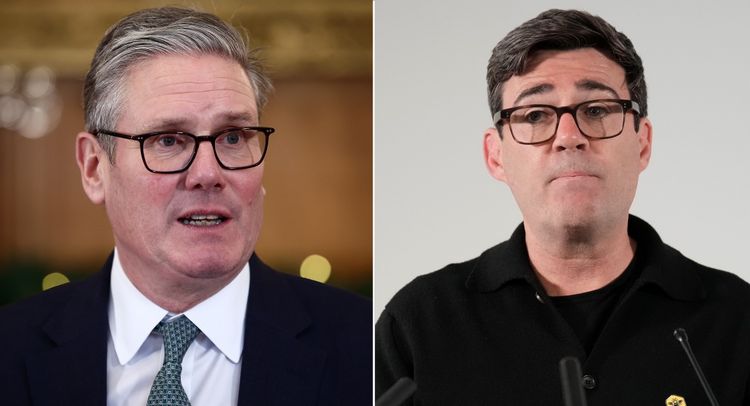 Andy Burnham says Labour MPs want him to oust Starmer and 'turn the country around'