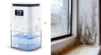 Vital dehumidifier that tackles damp and helps cut bills gets major discount