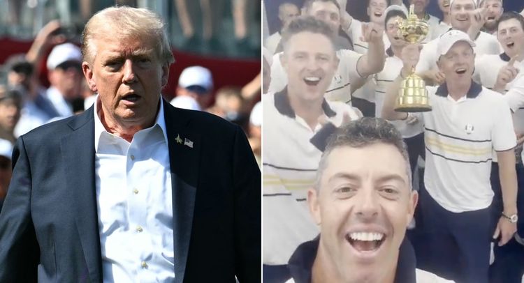 European golfers troll Donald Trump following Ryder Cup glory