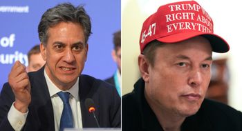 Ed Miliband delivers stunning response to question on Elon Musk
